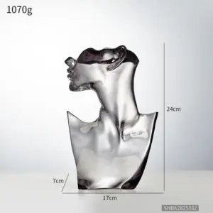 Transparent Man Statue