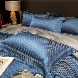 Royale Diamond – Duvet Cover Set of Egyptian Cotton