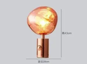 Nordic Art Lava Led Floor Lamp Living Room Home Interior Decor Sofa Corner Standing Light