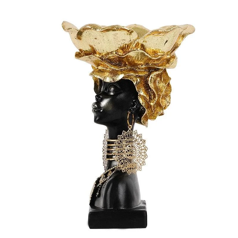 Woman Head Tray - ISTANBULLU LTD