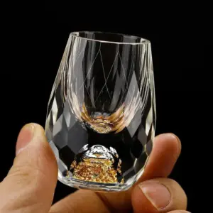 Luxury Crystal Liquor Glass