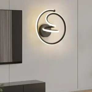 Lumen Spiral Modern Wall Lamp Sconce