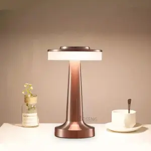 Portable Rechargeable Retro Wireless Table Lamp