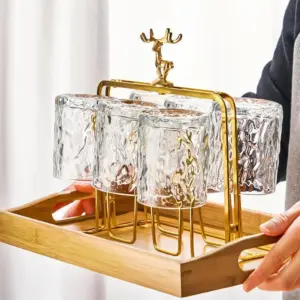 Whiskey set - Whiskey glasses - Decanter Set