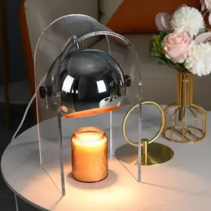 Transparent Dimmable Candle Warmer