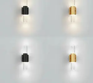 Gloss Stick Wall Lamp Sconce