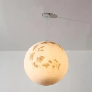 Nordic Modern Creative Full Moon Chandelier