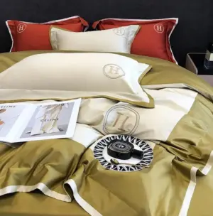 Hemes Luxury Egyptian Cotton Bedding Set