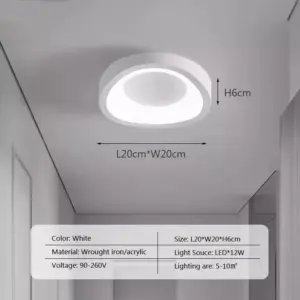 Organic Style Plafon Ceiling Lamp Chandelier