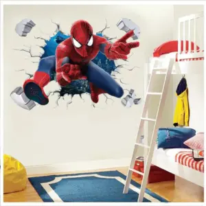 Superheroes Wall Sticker | Beautiful superheroes wall stickers for the children's room
