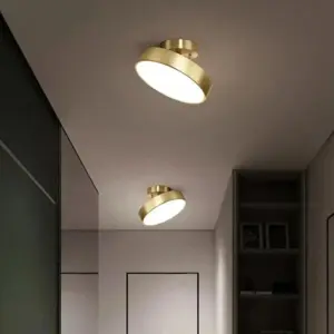 Jade Round Ceiling Lamp Chandelier