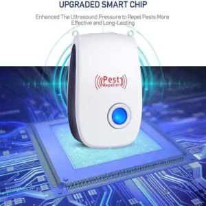 Pest Reject Ultrasonic Mice Cockroach Repellent Insects Rat Spiders Mosquitoes Killer Pest Control Household Unwanted Animals
