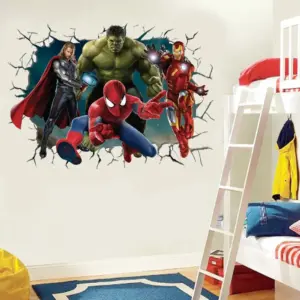 Marvel Avengers Wall Sticker | Complete the nursery!