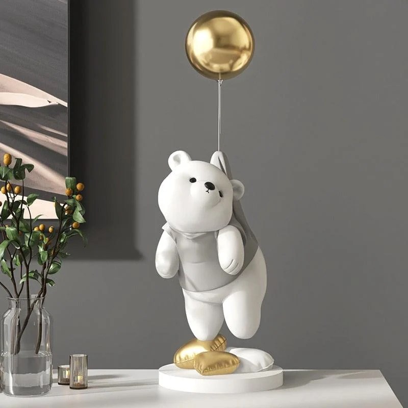 Polar Bear Character - ISTANBULLU LTD
