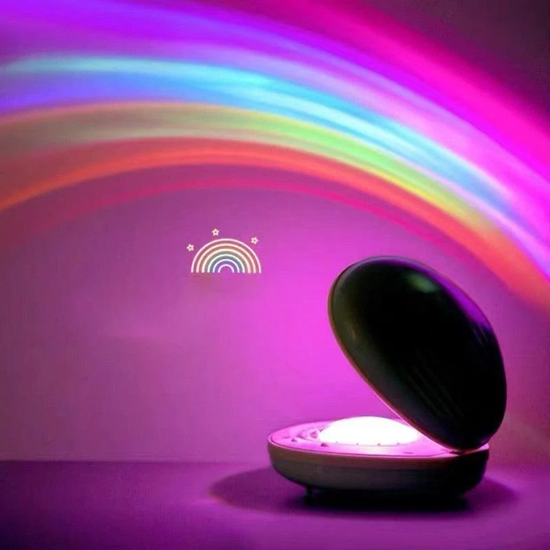 Rainbow Shell Table Lamp - ISTANBULLU LTD