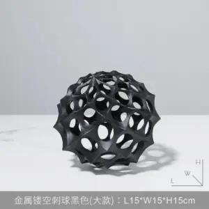 Hollow Ball Ornament