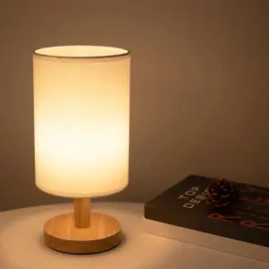 Table lamp - Luminous - Solid Wood - Design lamp