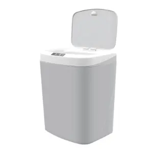 Rechargeable Automatic Touch Sensor Trash Can for Kitchen