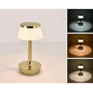 Lumi Rechargeable Table Lamp Shade