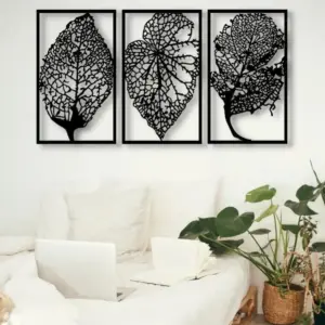 Leaf Metal Wall Art