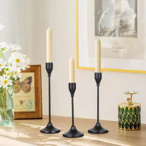 Metal Candlestick | Create a sultry atmosphere with beautiful candles