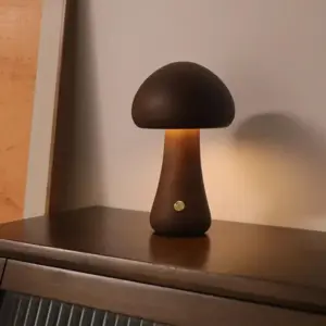 Woody Shroom Lamps