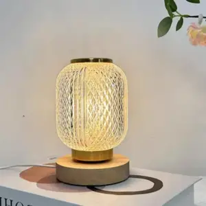 Table lamp - Crystal - Stepless Dimming - Touch switch
