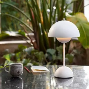 Touch Bud - Portable, Wireless, Nordic-Style LED Table Lamp
