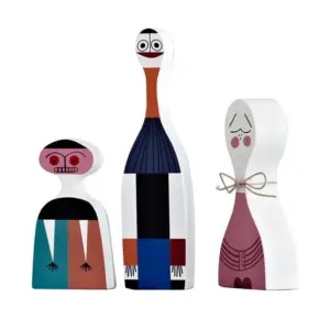 Wood Handcrafted Character Figurines