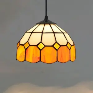 Tiffany Colors Vitral Pendant Lamp