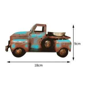 Retro Truck Mini Flower Pot