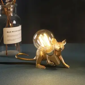 The Mice Glow: Cute Resin Night Light