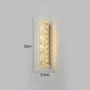 Strass Luxury Wall Lamp Sconce
