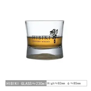 HIBIKI Whiskey Glass