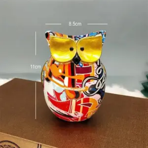 Graffiti Owl Sculpture
