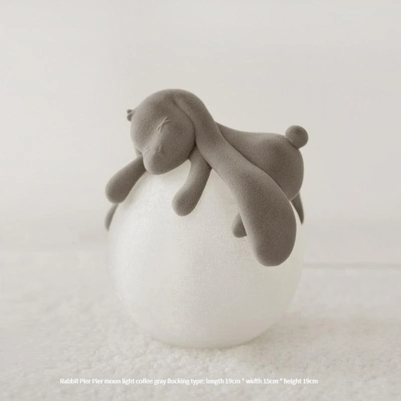 Rabbit On The Moon Lamp - ISTANBULLU LTD