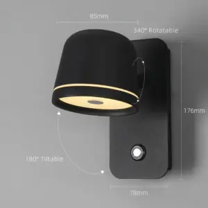 Wall Lamp Sconce With Adjustable Colors Berlin