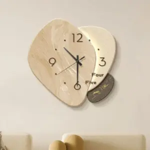 Organic Wall Clock