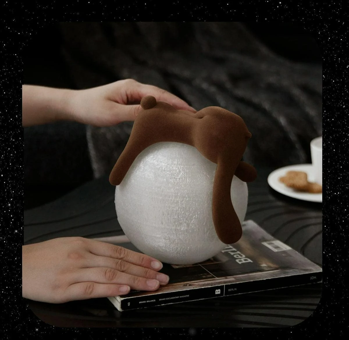 Rabbit On The Moon Lamp - ISTANBULLU LTD