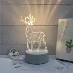 SOLOLANDOR 3D LED Lamp Creative 3D LED Night Lights Novelty Illusion Night Lamp 3D Illusion Table c359e410 38e0 4c86 9cdf cd61c7ef6f5f