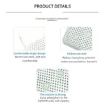 SPA Bath Pillow Non Slip Bathtub Soft Waterproof Bath Pillows Bathroom Accessories ee03384c e761 41ba 8fa5 e625c21d50c5