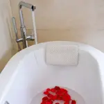 SPA Bath Pillow Non Slip Bathtub Soft Waterproof Bath Pillows Bathroom Accessories faf4ddc7 5381 4df4 9f46 cac2952c3078