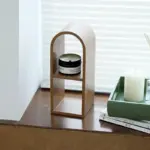 SWEETGO 2 Layers Wood Arch House Home Decoraion for Cupcake Push Cake Dessert Table Nordic Fores 313f881c 832a 46c3 ad4b 4bc98fe9b6e6