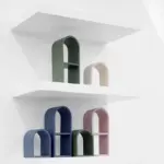 SWEETGO 2 Layers Wood Arch House Home Decoraion for Cupcake Push Cake Dessert Table Nordic Fores 8f176c95 b887 4ead 9ee9 f62ac7878610