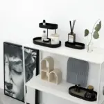 SWEETGO Black Cake Stand 1piece Metal Storage Racks Tableware Party Supply Home Decoration 2 Layers 023b7e80 5f4f 46f5 8829 52cbd4eb6a30