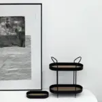 SWEETGO Black Cake Stand 1piece Metal Storage Racks Tableware Party Supply Home Decoration 2 Layers 1f0f9afa 72f2 4507 927e b69e772d4d30