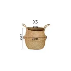 Wicker Storage Basket: Stylish Solution for Laundry and Garden Plants