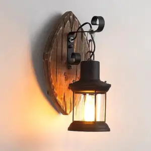 Retro - Industrial lantern