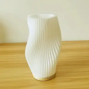 Organic French Table Lamp