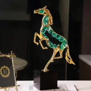 Running Horse Sculpture